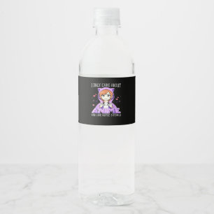 Peekabo Anime Manga Wasserflaschenetikett