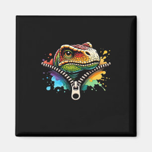 Peekabo-Entwurf zu Halloween Magnet