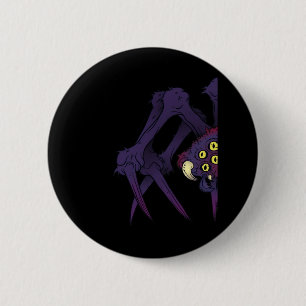 Peekabo Spider Button