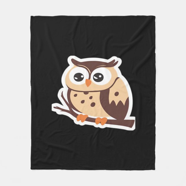 Peekabo Viral Halloween Fleecedecke (Vorderseite)