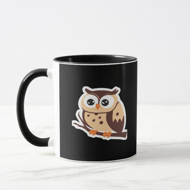 Peekabo Viral Halloween Tasse (Links)