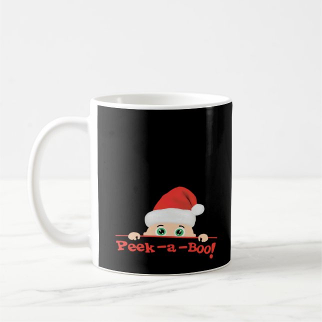 Peekaboo Angepasst Kaffeetasse (Links)