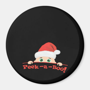 Peekaboo Angepasst Magnet