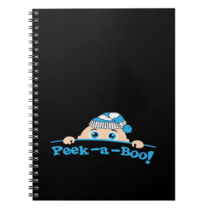 Peekaboo Angepasst Notizblock