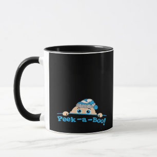 Peekaboo Angepasst Tasse