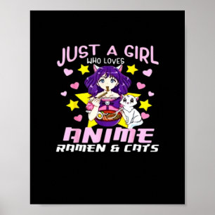 Peekaboo Anime Chibi Poster