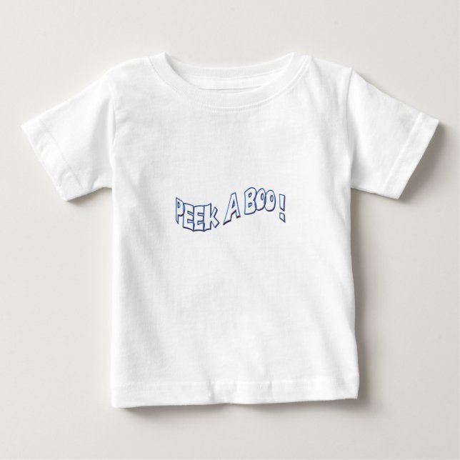 Peekaboo Baby T-shirt (Vorderseite)