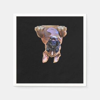 Peekaboo Boxer Serviette