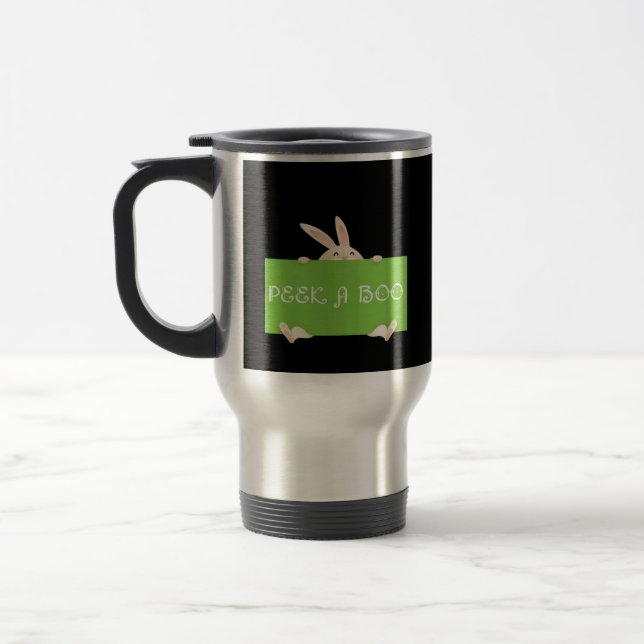 Peekaboo Bunny Reisebecher (Links)