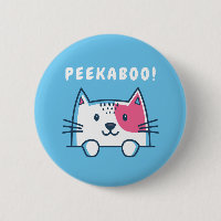 Peekaboo Cat