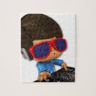 Peekaboo DJ Afro Puzzle