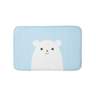 Peekaboo-Eisbär-Bad-Matte Badematte