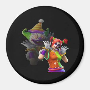 Peekaboo Essential Funny Zitat Magnet