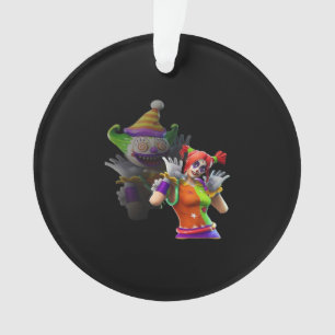 Peekaboo Essential Funny Zitat Ornament