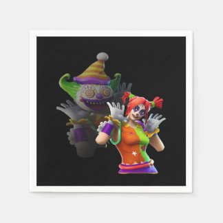 Peekaboo Essential Funny Zitat Serviette