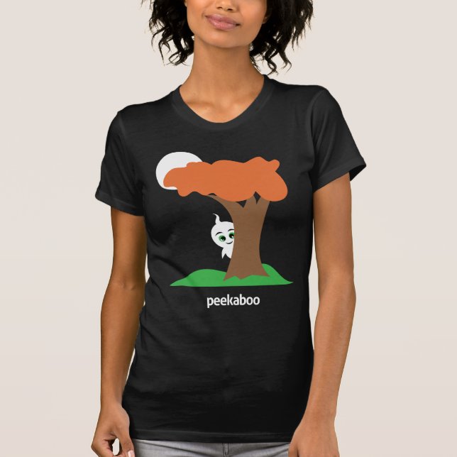 Peekaboo Ghost T-Shirt (Vorderseite)