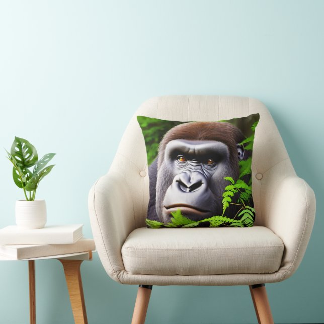 Peekaboo Gorilla, Cushion Kissen (Stuhl )