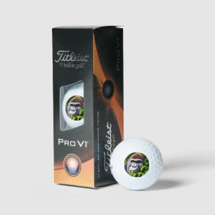 Peekaboo Gorilla, Golfplätze Golfball