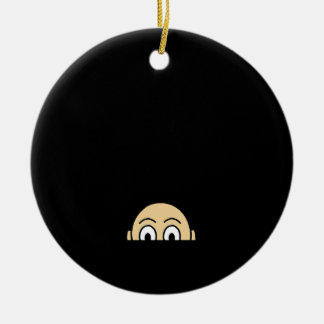 Peekaboo Grafisches Basisangebot Keramik Ornament