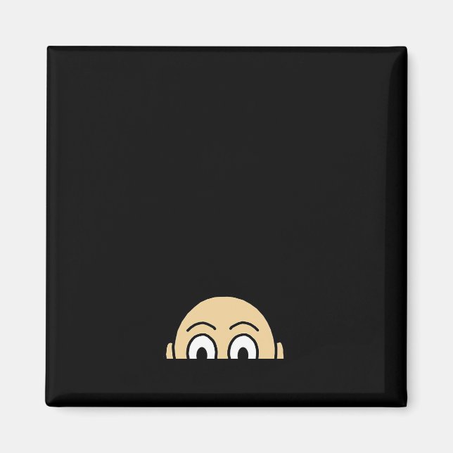 Peekaboo Grafisches Basisangebot Magnet (Vorne)
