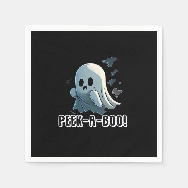 Peekaboo Halloween Edition Serviette (Vorderseite)