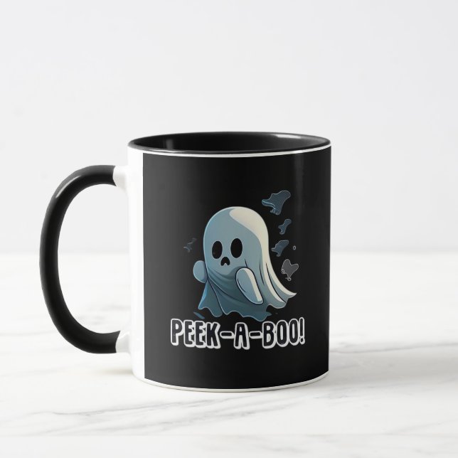 Peekaboo Halloween Edition Tasse (Links)