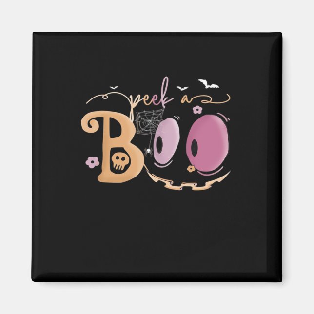 Peekaboo Halloween Essential Sloth Magnet (Vorne)