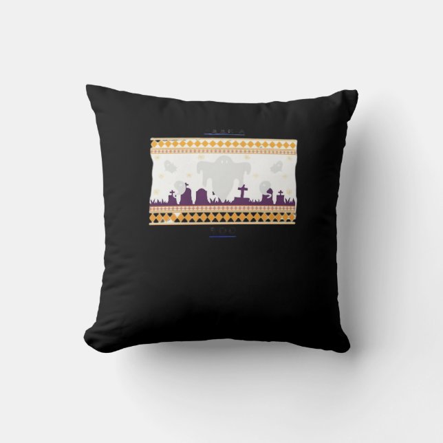 Peekaboo ist für dich Sprichwort Kissen (Vorderseite)