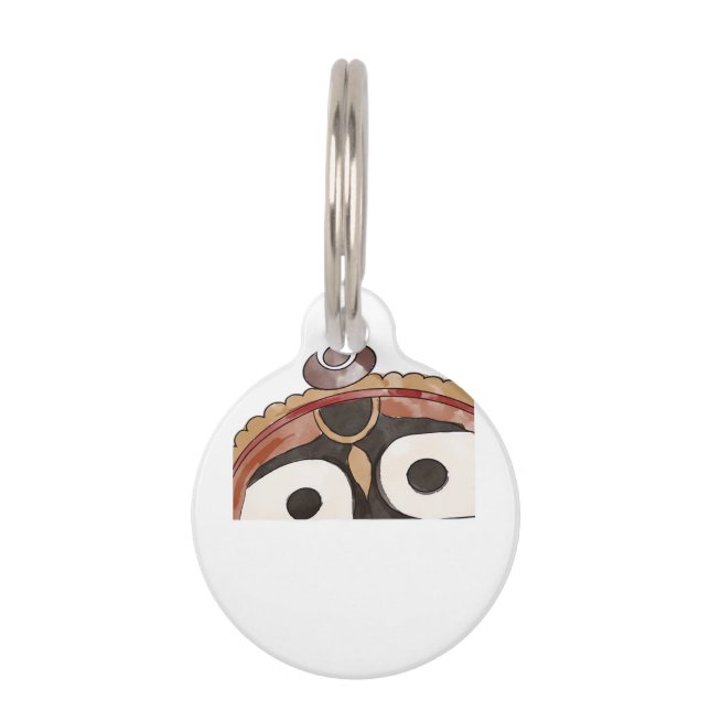 Peekaboo Jaganatha Classic Haustiermarke (Vorderseite)