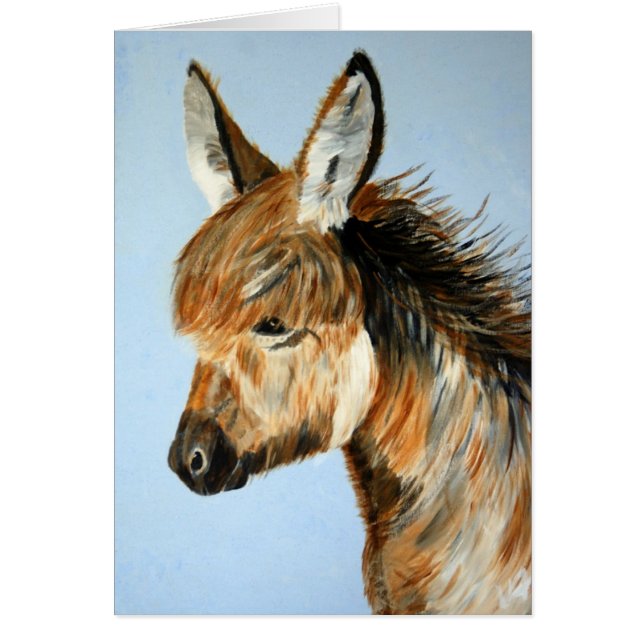 Peekaboo-Karte (Vorne)