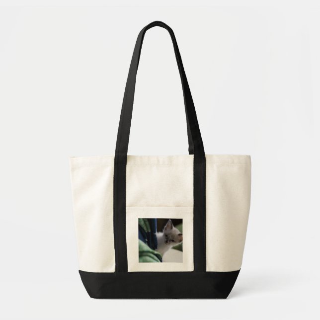Peekaboo-Kätzchen-Tasche Tragetasche (Vorne)