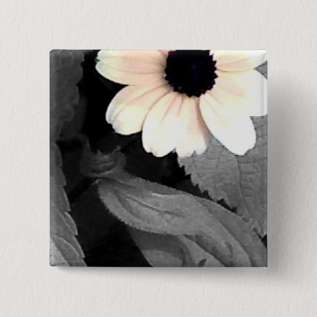 Peekaboo-Knopf Button (Vorderseite)