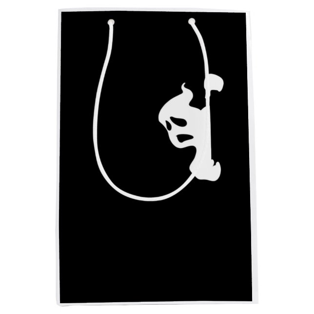 Peekaboo Lazy Sloth Mittlere Geschenktüte (Vorderseite)