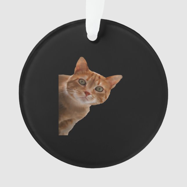 Peekaboo- Malerei Ornament (Vorderseite)