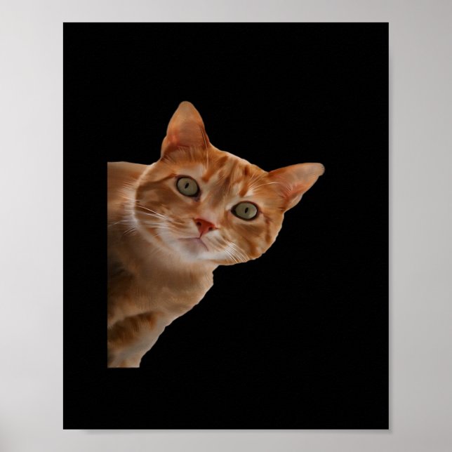 Peekaboo- Malerei Poster (Vorne)