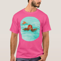 Peekaboo Mermaid