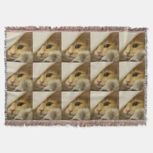 Peekaboo-Miezekatze Decke