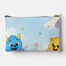 Peekaboo-Monsterfreunde Pastell Vorschulhimmel
