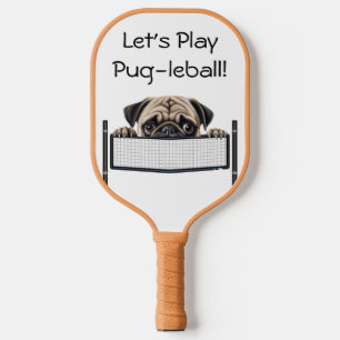 Peekaboo Mops Pickleball Paddle