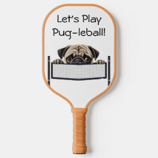 Peekaboo Mops Pickleball Paddle