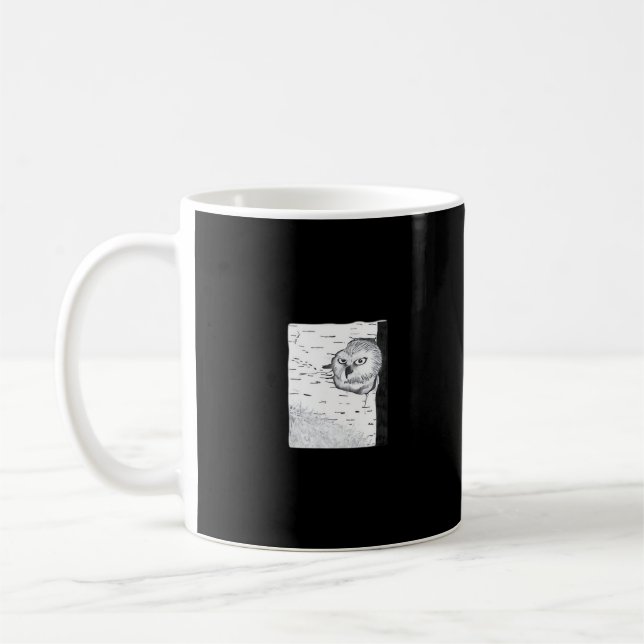 Peekaboo Niedlich Basic Kaffeetasse (Links)