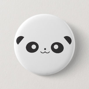 Peekaboo-Panda Button