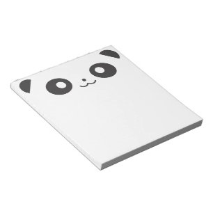 Peekaboo Panda Notizblock