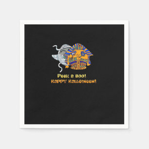 Peekaboo Pengie Halloween Classic Serviette