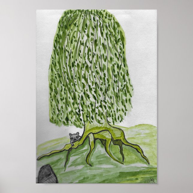 Peekaboo Poster (Vorne)