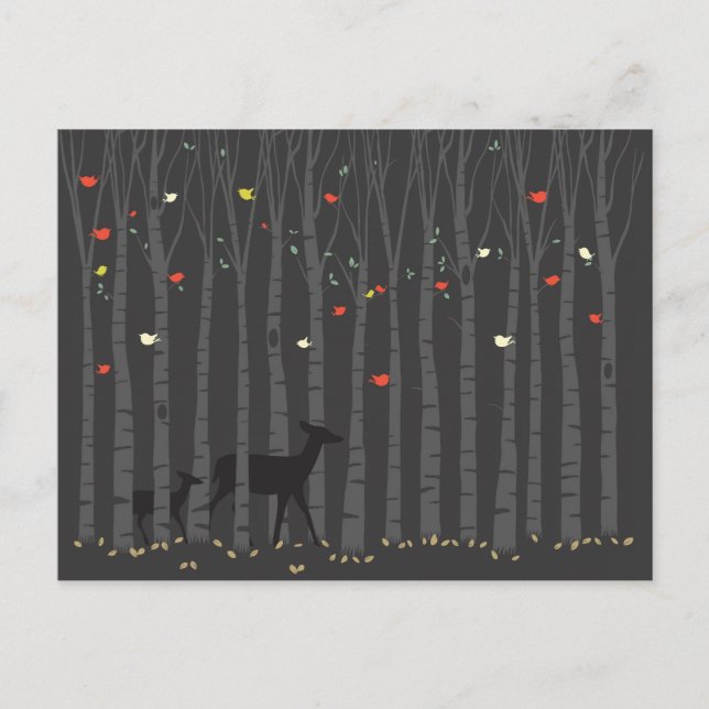 Peekaboo Postkarte (Vorderseite)