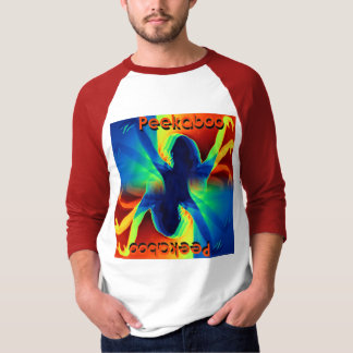 Peekaboo psychedelisches Vintage-Retro-Style-T-Shi T-Shirt