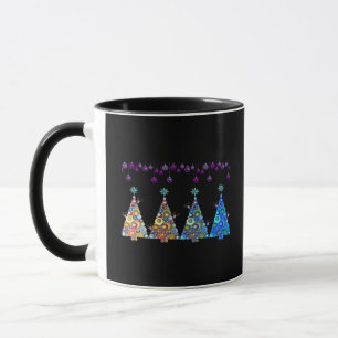 Peekaboo Reindeer Classic Tasse