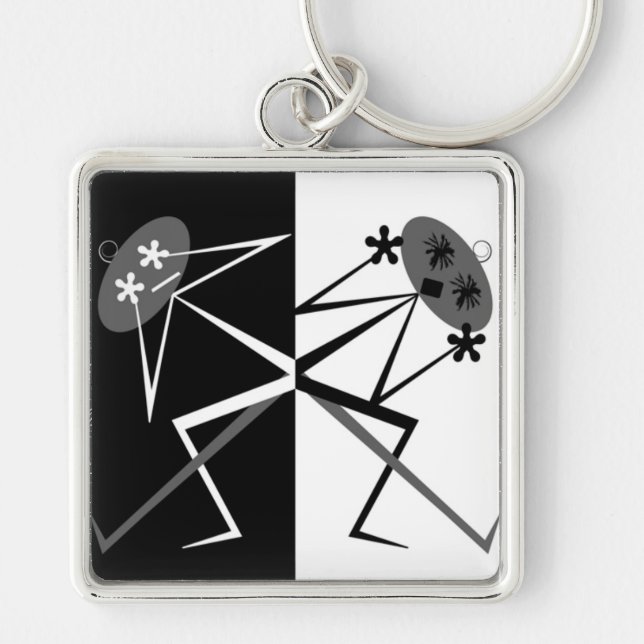 Peekaboo Schlüsselanhänger (Vorne)