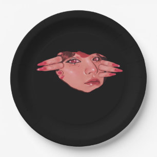 Peekaboo - Sloth Design Vibes Pappteller